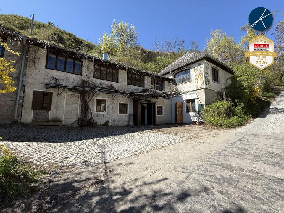 Heurigenlokal in Rohrendorfer Kellergasse