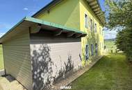 Hochwertiges Niedrigenergiehaus mit Panorama-Terrasse und Erdwärme - Wohnen mit Freiraum im Südburgenland