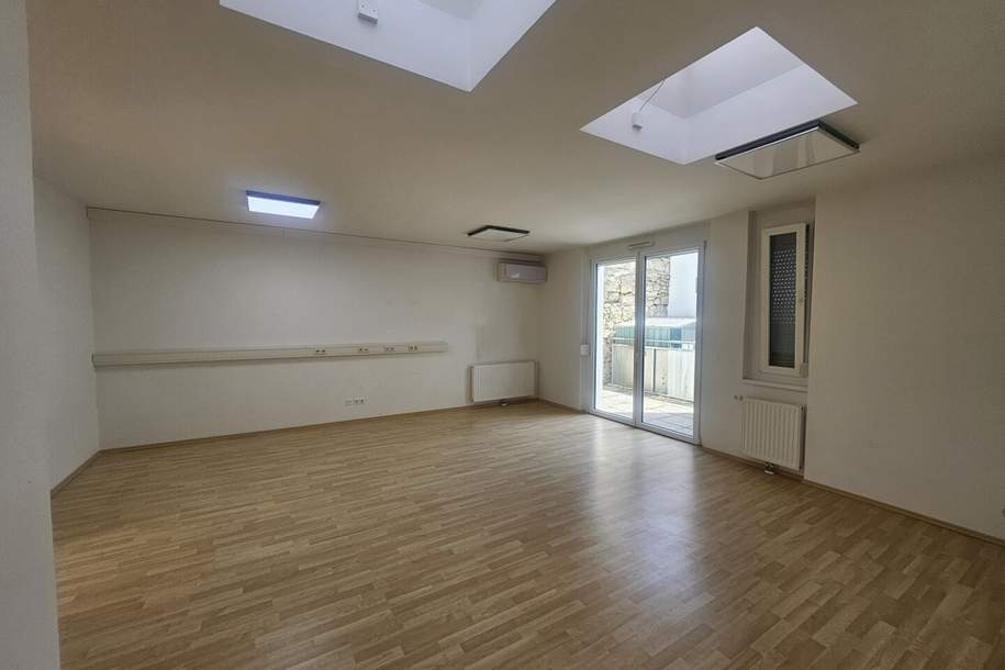 126m² Bürofläche mit Terrasse in 2100 Korneuburg, Wohnung-miete, 2.221,99,€, 2100 Korneuburg
