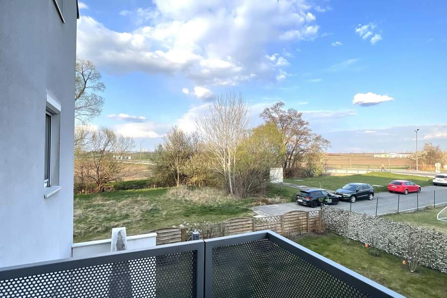 "3-Zimmer mit Aussichts-Balkon, Parkplatz und Badeteich“, Wohnung-kauf, 325.000,€, 2331 Mödling