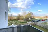 "3-Zimmer mit Aussichts-Balkon, Parkplatz und Badeteich“