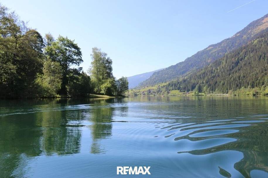 Seegrundstück - exklusiv und idyllisch - wohin mit der Seele, wenn nicht an den See!, Grund und Boden-kauf, 9544 Villach Land