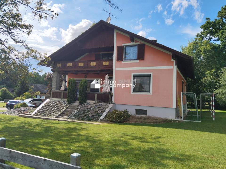 Einfamilienhaus in der Südsteiermark - 100m² Wohnfläche, 4 Zimmer, gepflegter Garten, Terrasse, Garage &amp; 2 Stellplätzen!