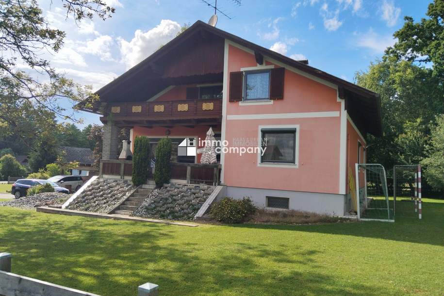 Einfamilienhaus in der Südsteiermark - 100m² Wohnfläche, 4 Zimmer, gepflegter Garten, Terrasse, Garage &amp; 2 Stellplätzen!, Haus-kauf, 339.000,€, 8483 Südoststeiermark