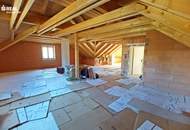 7425 Wiesfleck: Thermenregion Bad Tatzmannsdorf! Neuwertiges Ziegelmassivhaus mit Garage, Vollkeller und ausbaubarem Dachboden in ruhiger Lage!