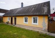 Gemütliches Landhaus mit Nebengebäude direkt in Groß Siegharts