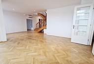 TOPLAGE, BÖRSE-NÄHE, klimatisierte 157 m2 Maisonette mit 18 m2 Terrasse, 4 Zimmer, Küche, Wintergarten, 2 Bäder, Zelinkagasse