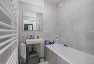 Moderne, vermietete 2-Zimmer-Wohnung mit Balkon &amp; Tiefgarage