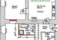 Helle 3-Zimmerwohnung im 1.OG mit besonderer Raumhöhe und Nachmittagssonne