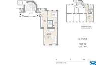 Nähe U4 Pilgramgasse: 2 Zimmerwohnung in schön saniertem Altbau