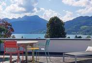 Weitblick &amp; Ruhe pur – modernes Wohnhaus in Bestlage über dem Attersee