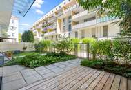 Top-Mietwohnung in Wien: 3 Zimmer, 2 Gärten & Freibad vor der Tür!