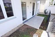 EIGENGARTEN, LORYSTRASSE, 75 m2 Neubau mit 23 m2 Garten, 2 Zimmer, Wohnküche, Wannenbad, Parketten, 1. Liftstock