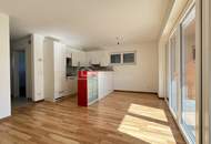 Neuwertige 2-Zi Gartenwohnung mit Terrasse &amp; Garage in Seewalchen am Attersee, 50m²,