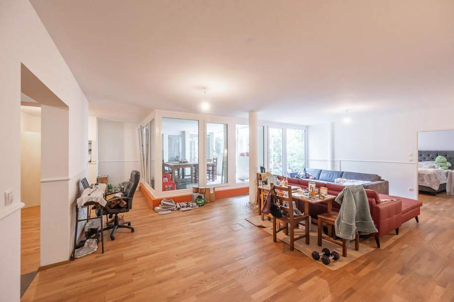 Traumhafte 6 - Zimmer - Wohnung / Büro mit grünem Innenhof in ruhiger sensationeller Lage in Hernals, Wohnung-kauf, 599.000,€, 1170 Wien 17., Hernals