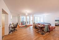 Traumhafte 6 - Zimmer - Wohnung / Büro mit grünem Innenhof in ruhiger sensationeller Lage in Hernals