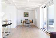 Schicke Maisonette mit 53 m² Dachgarten-Oase