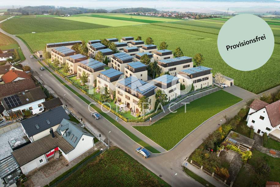 Geförderte, Moderne Doppelhaushälfte in Top Lage, Haus-kauf, 434.000,€, 3100 Sankt Pölten(Stadt)
