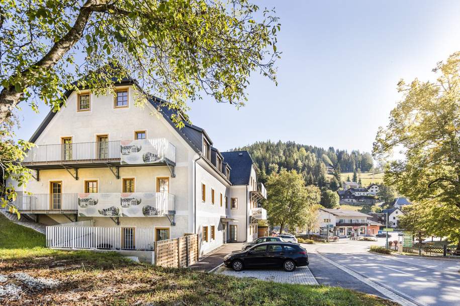 Neue und helle Mietwohnung im Grünnen in St. Kathrein Am Hauenstein, Wohnung-miete, 645,13,€, 8672 Weiz