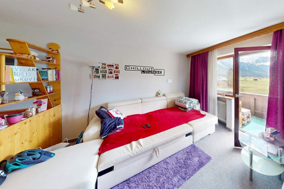 Gemütliches Wohngefühl in sonniger Lage von Ehrwald!, Wohnung-kauf, 155.000,€, 6632 Reutte