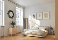INITIATIVE TOP 100 - RAUS AUS GAS | 3-Zimmer Galerie-/Gartenwohnung mit hofseitigem Balkon nahe dem Augarten | U4 Friedensbrücke