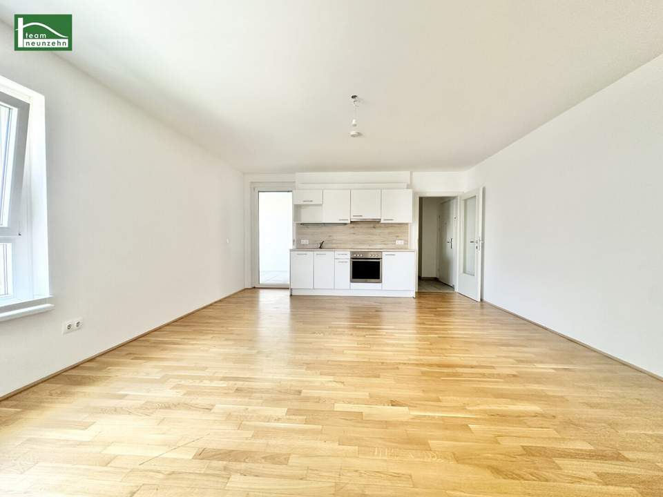 Ein Zuhause, das Stadtleben und Nachhaltigkeit vereint - Moderne 2-Zimmer-Wohnung mit gemütlichen Balkon!