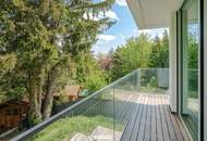 Ruhe, Grün &amp; Luxus: 4-Zimmer-Maisonette mit 172 m² Garten und Pool