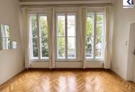 GROßZÜGIGE VILLENETAGE mit TERRASSEN // SPACIOUS CLASSIC STYLE APARTMENT with TERRACES