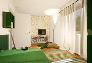 Provisionsfreier Erstbezug: vollunterkellertes Reihenhaus mit 4 Zimmern, Terrasse, Dachterrasse und Eigengrund samt Garagenplatz