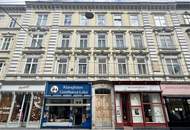 Heller 3,5-Zimmer-Altbau im 3. Stock! Nächst Neubaugasse!