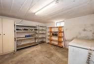 Puntigam: Einfamilienhaus mit großzügigem Grundstück, Wintergarten und Carport