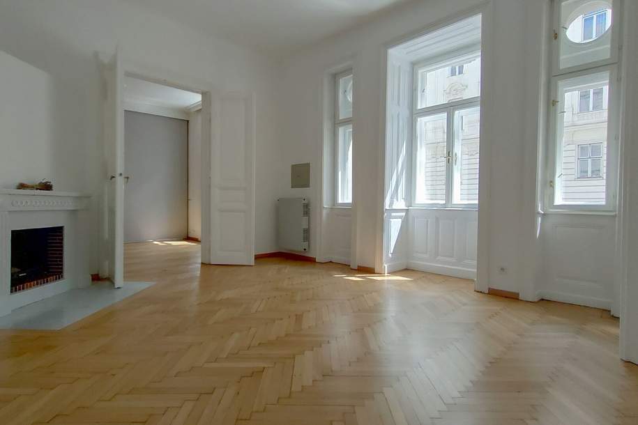 ! GEPFLEGTE 3 ZIMMER STILALTBAUHAUPTMIETE IN AKH-/UNI-/VOLKSOPERNNÄHE !, Wohnung-miete, 1.572,23,€, 1090 Wien 9., Alsergrund