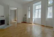 ! GEPFLEGTE 3 ZIMMER STILALTBAUHAUPTMIETE IN AKH-/UNI-/VOLKSOPERNNÄHE !