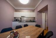 Vom Gastgarten bis zur Designerwohnung - außergewöhnliches Geschäftshaus mit Penthouse-Flair