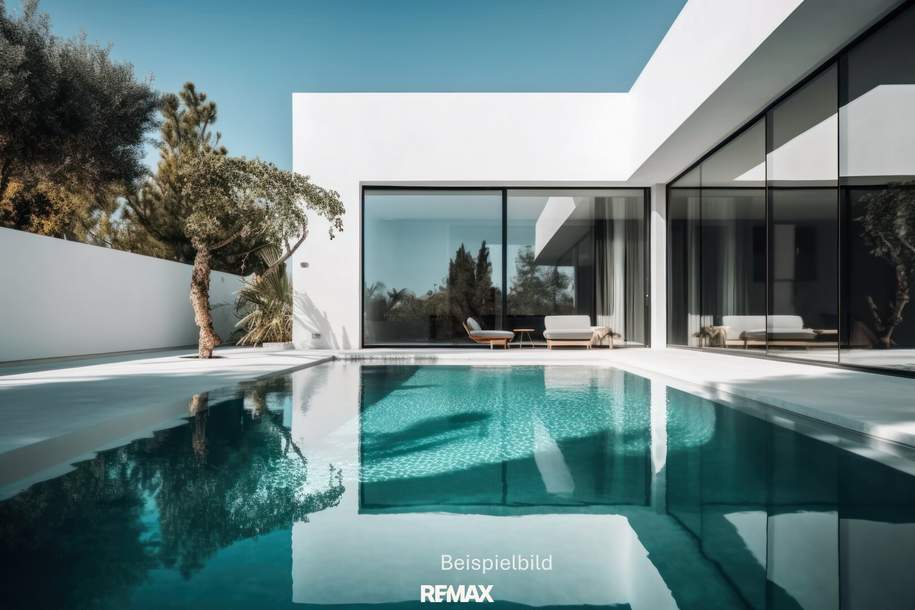 Es ist Zeit, die Villa mit Pool zu planen! Ein tolles Grundstück hätten wir für Sie., Grund und Boden-kauf, 1.890.000,€, 1190 Wien 19., Döbling