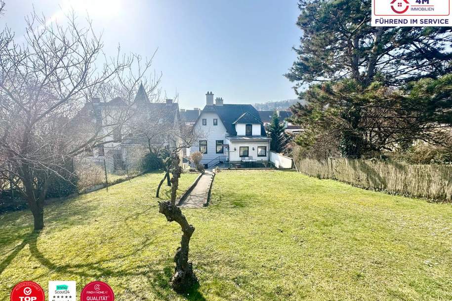 Bis zu 6 Wohneinheiten möglich! Stadthaus im Herzen von Klosterneuburg – renovierungsbedürftig mit großem Potenzial, Haus-kauf, 865.000,€, 3400 Tulln