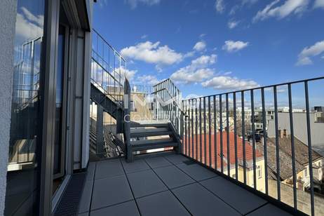 Exklusiv Wohnen auf zwei Ebenen mit privater Dachterrasse – BEIM DONAUUFER, Wohnung-kauf, 259.500,€, 1210 Wien 22., Donaustadt