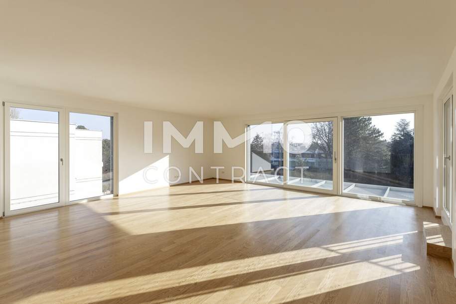 ERSTBEZUG! Traumhafte DG-Wohnung mit hochwertiger Ausstattung!, Wohnung-kauf, 2.100.000,€, 1190 Wien 19., Döbling