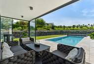 Designervilla in sonniger Ruhelage