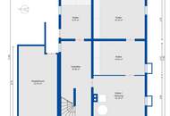 ''Charmantes Einfamilienhaus mit großem Garten''