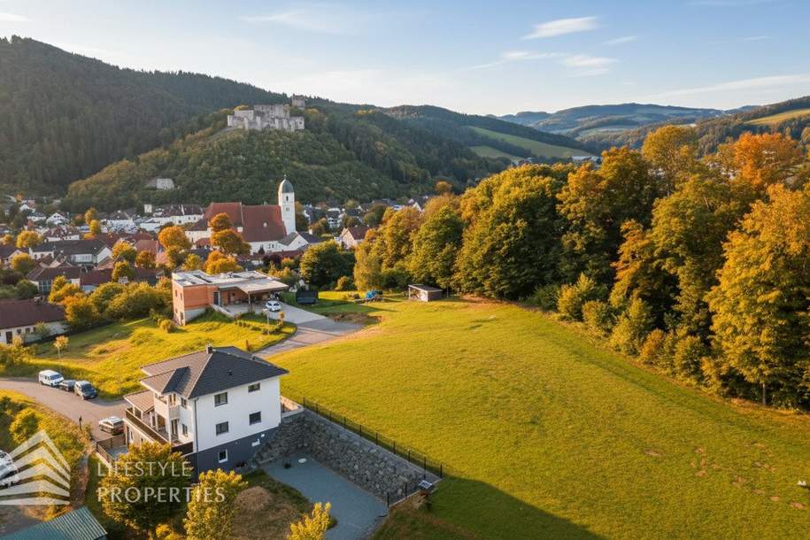 Ruhiges Wohnen im Grünen – Großes 6-Zimmer-Einfamilienhaus in der Buckligen Welt, Haus-kauf, 597.000,€, 2860 Wiener Neustadt(Land)