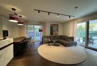 Exklusive, möblierte 3-Zimmer-Wohnung mit Terrasse und Garten in Krumpendorf am Wörthersee