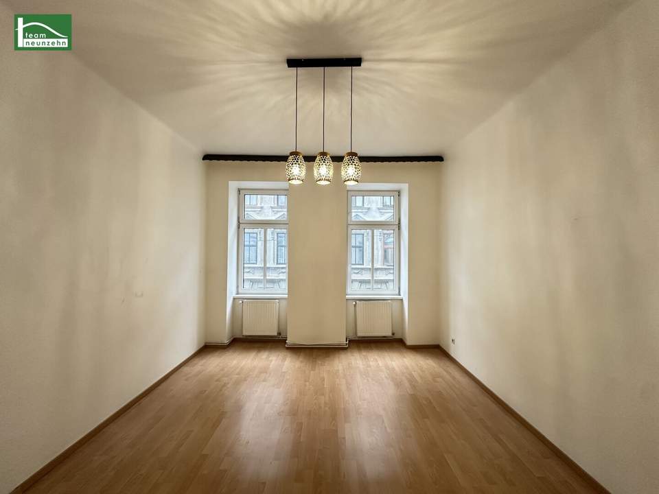 Toll geschnittenes Altbau-Juwel in Ruhelage nahe U4, U6 und Theresienbad! 1. OG mit Lift!