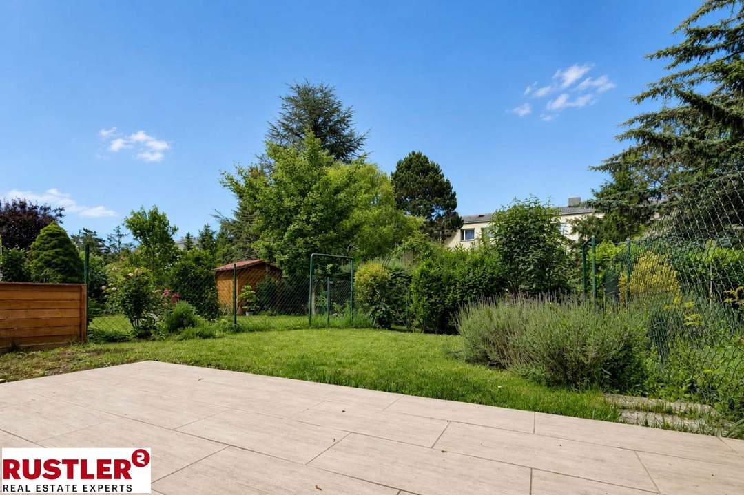 4 Zimmerwohnung mit Garten in ruhiger und grüner Lage