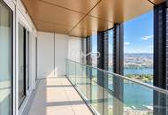 Penthouse Level 51 in DC2 Tower | Exclusive Living Above the Danube