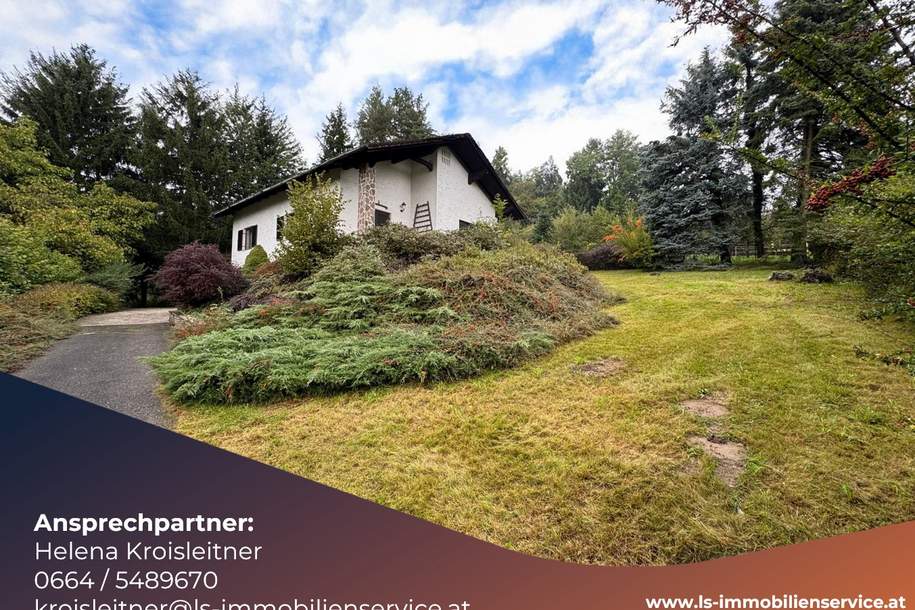 Alleinlage – sehr gepflegtes Haus mit Feriencharakter und Ausbaupotenzial zwischen Graz und Wien, Haus-kauf, 270.000,€, 8234 Hartberg-Fürstenfeld