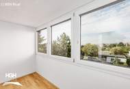 1220 Wien Renovierte, ruhige und helle Wohnung mit verglaster Loggia, schönem Ausblick und U1-Anbindung