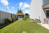 "Badeteich Hirschstetten - Wohnoase mit Garten &amp; Garage – 3-Zimmer-Traum"