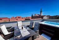 Innenstadt-Haus Fürstenfeld Thermenregion inkl. Dachterrasse - Familien Penthouse (Provisionsfrei)