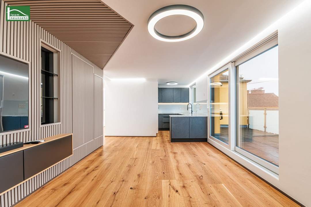 Stilvolle Dachgeschosswohnung mit Terrasse &amp; Weitblick – Luxuswohnen auf höchstem Niveau!
